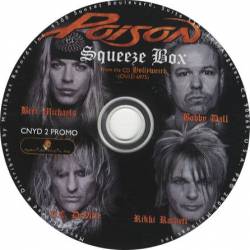 Poison (USA) : Squeeze Box